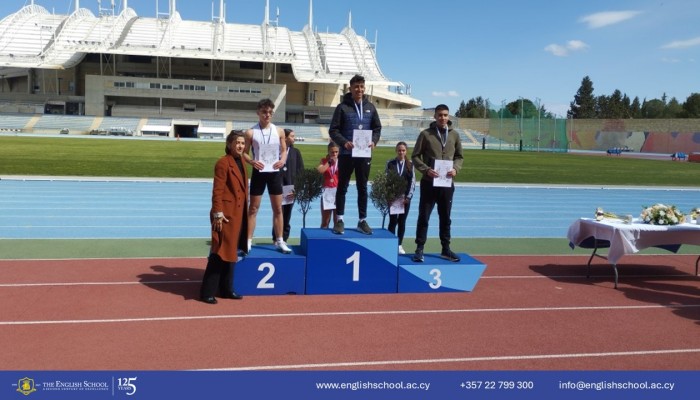 Nicosia Senior Boys & Girls Athletics Competition